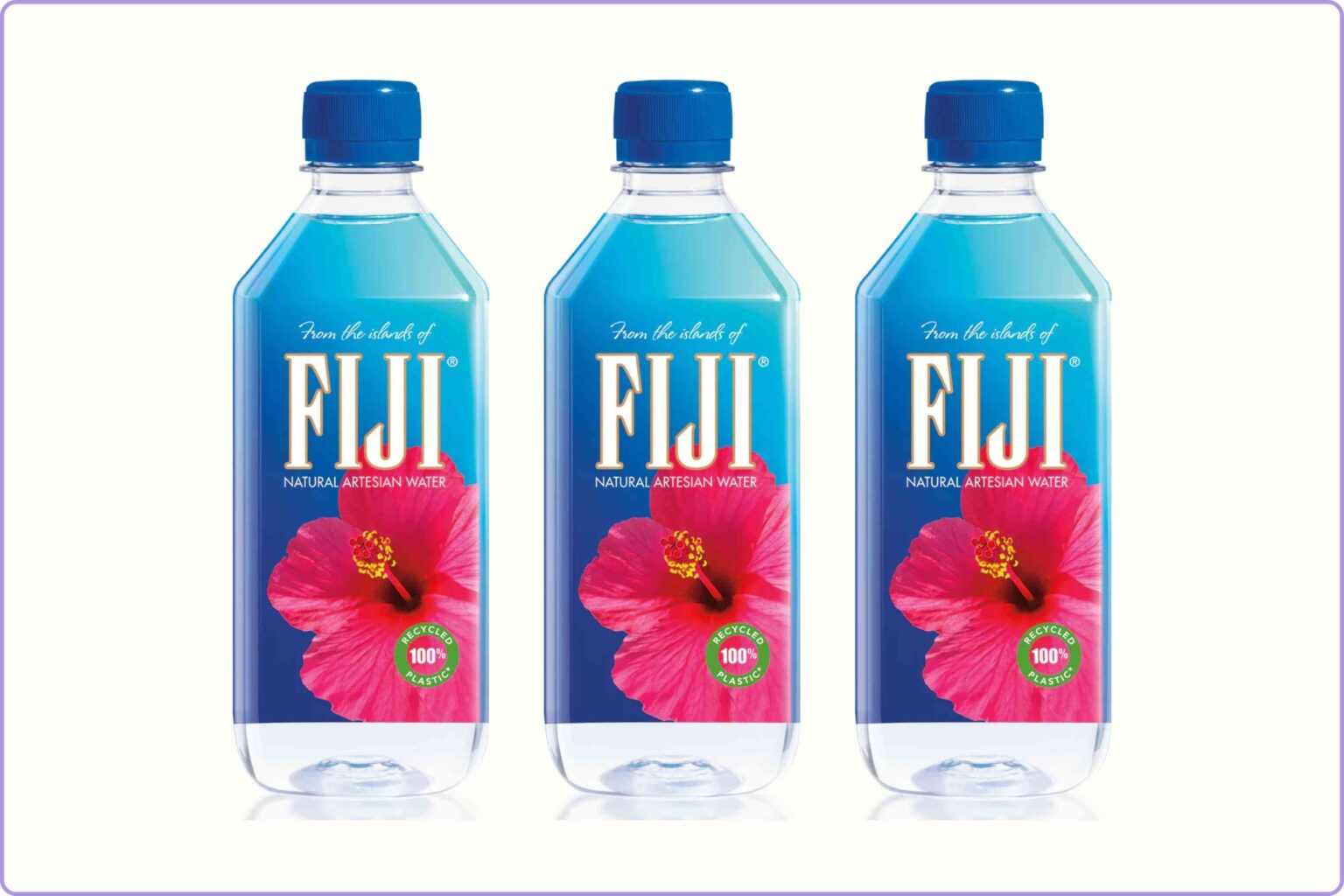 Fiji Water rappelle près de 1,9 million de bouteilles d'eau en raison de problèmes de manganèse et de bactéries