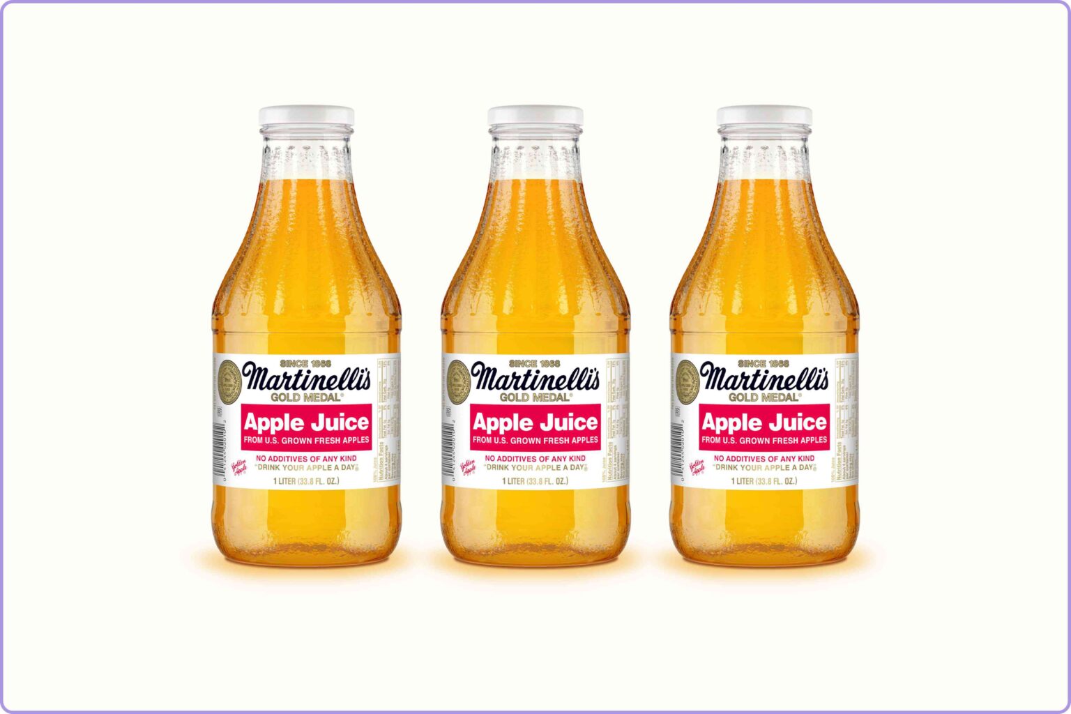 Le jus de pomme Martinelli's rappelé dans plus de 30 États en raison de niveaux d'arsenic « élevés » Le jus de pomme Martinelli's rappelé dans plus de 30 États en raison de niveaux d'arsenic « élevés »