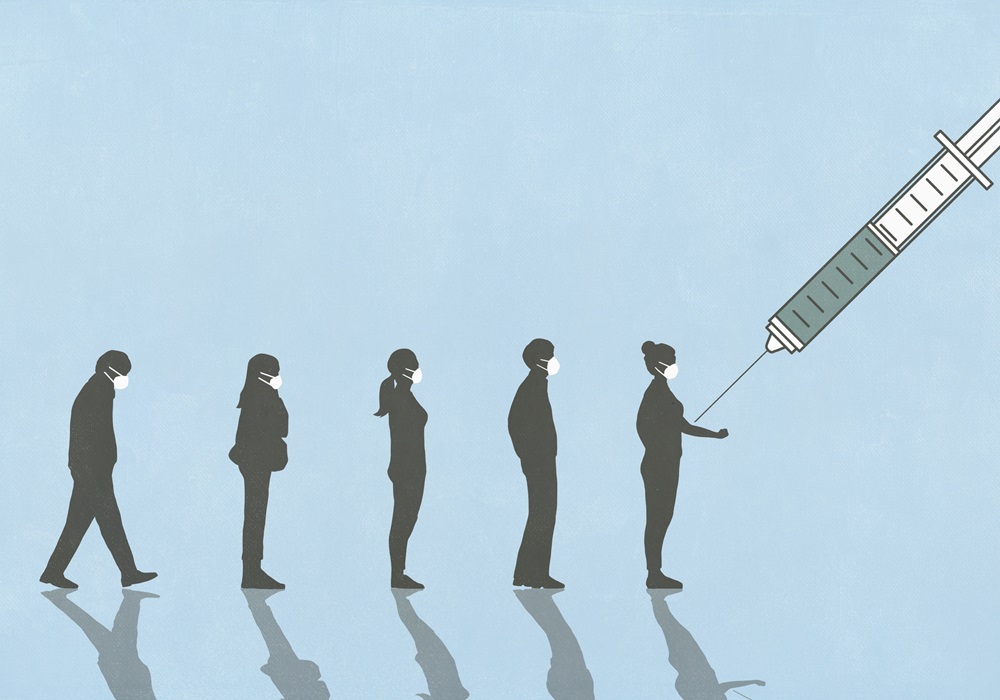 illustration-people-in-line-to-receive-vaccine