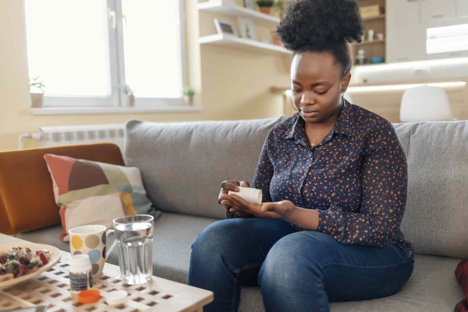 Selon une étude, prendre des médicaments contre l'hypertension artérielle pourrait réduire le risque de fibromes utérins