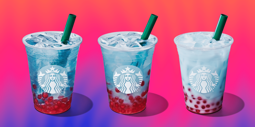 Starbucks vient de lancer 3 nouvelles boissons inspirées du Boba : voici ce qu'en pensent les diététistes professionnels
