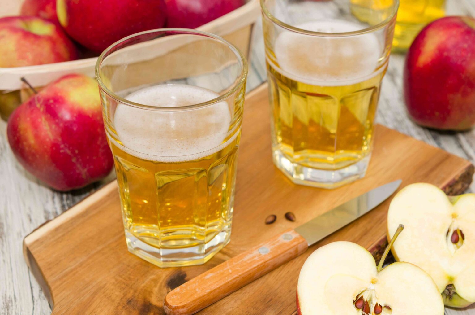 Des milliers de caisses de jus de pomme rappelées chez Walmart en raison de niveaux élevés d'arsenic