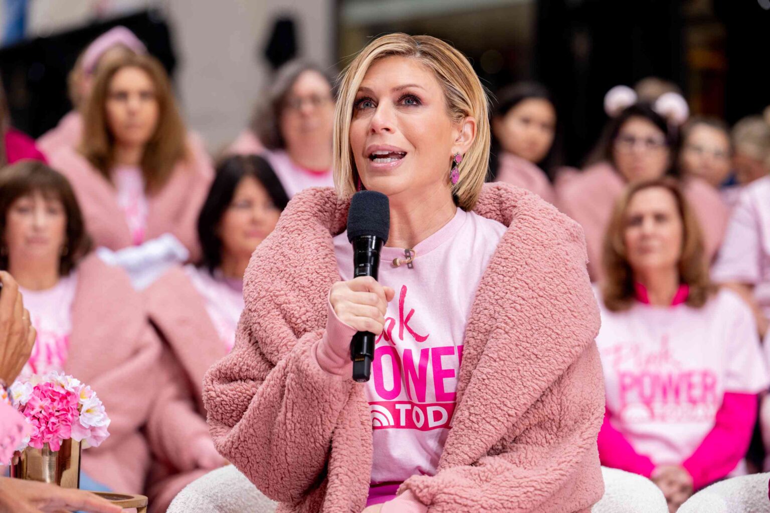 Jill Martin d'aujourd'hui réfléchit au diagnostic du cancer du sein et parle du test génétique qui lui a sauvé la vie