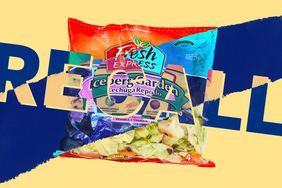 Rappel de salade fraîche express
