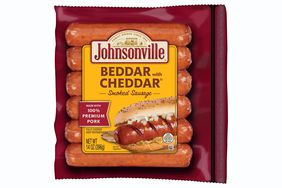Forfait Johnsonville Beddar avec saucisses fumées au cheddar