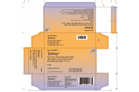Paquet de pilule contraceptive Tydemy