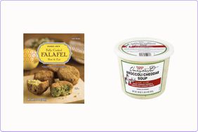 Falafel & Broccoli Cheddar Soup Rappel