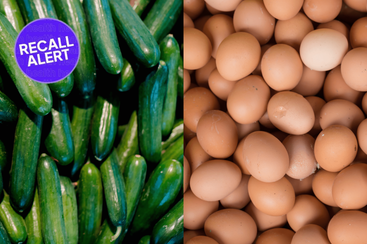 Les concombres et les œufs Costco font l'objet de rappels majeurs en raison du risque de salmonelle : ce que vous devez savoir