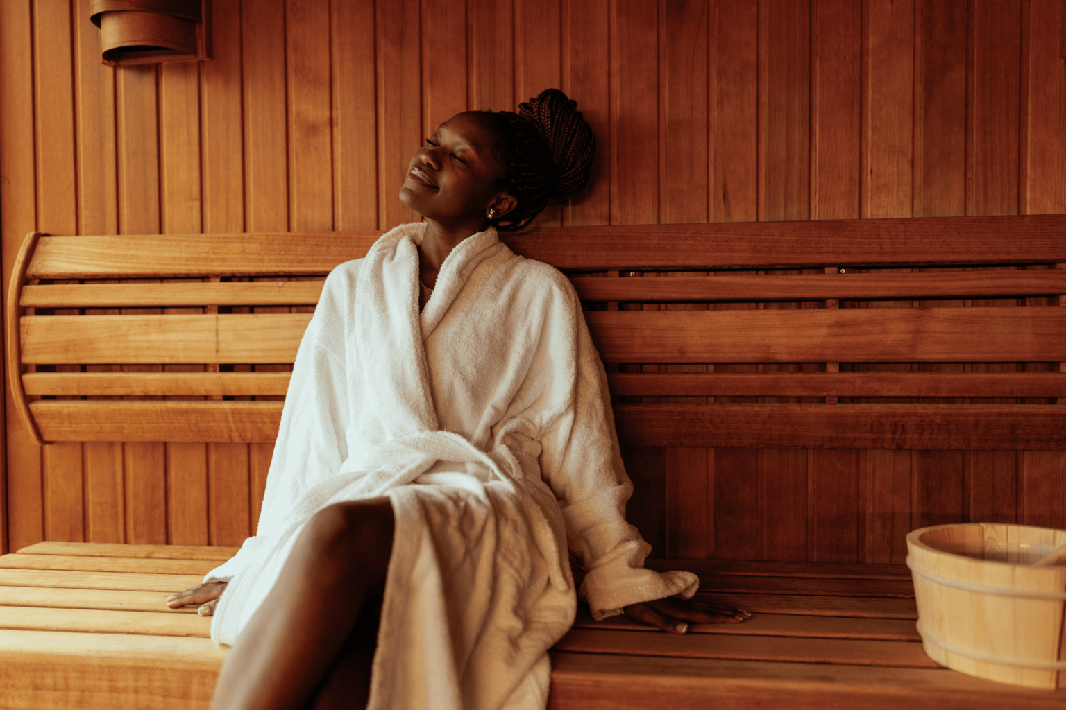 Ne sautez pas le sauna au gym