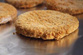 galette de poulet panée surgelée