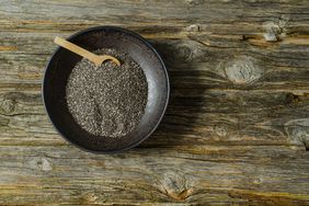 Bol de graines de chia