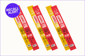 Chomps Boeuf et bâtons de dinde d'origine