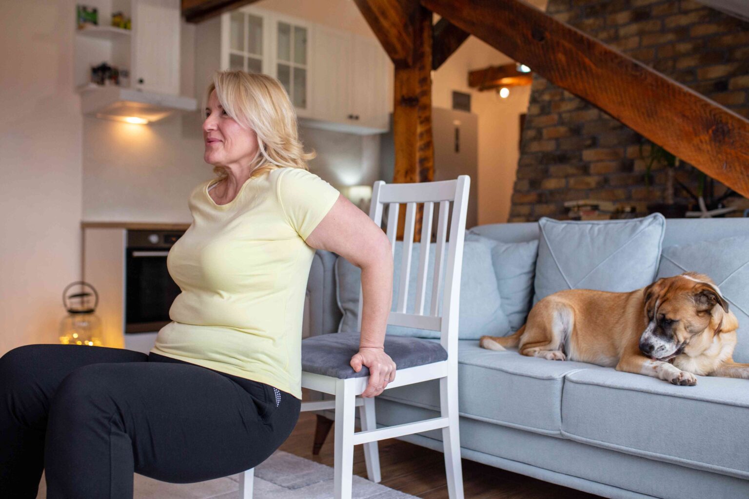 Des mouvements simples que vous pouvez faire à la maison pourraient améliorer la force, la flexibilité et plus