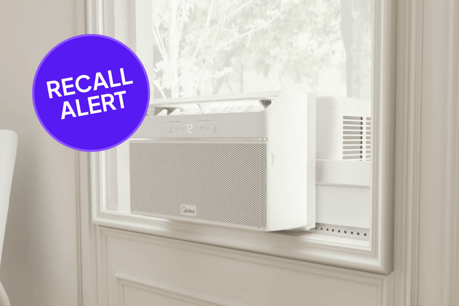 1,7 million de climatiseurs venaient d'être rappelés sur le risque de moisissure – cochez si vous en possédez un 1,7 million de climatiseurs venaient d'être rappelés sur le risque de moisissure - cochez si vous en possédez un