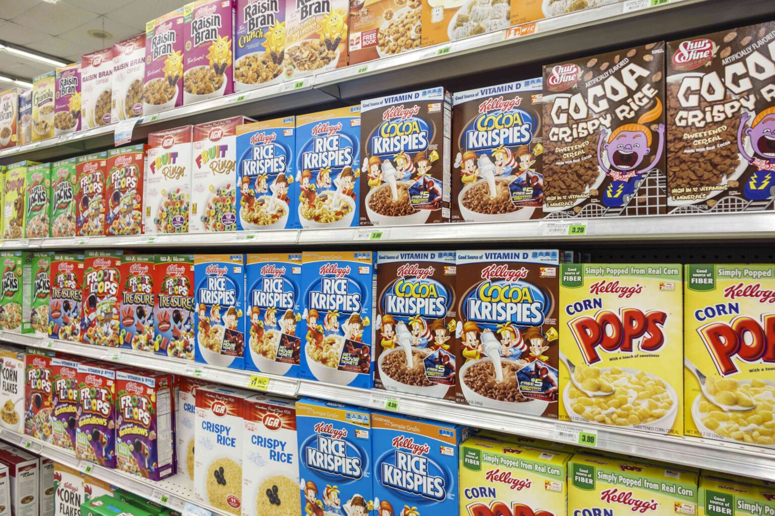 Les céréales deviennent moins en bonne santé. Voici comment choisir le meilleur