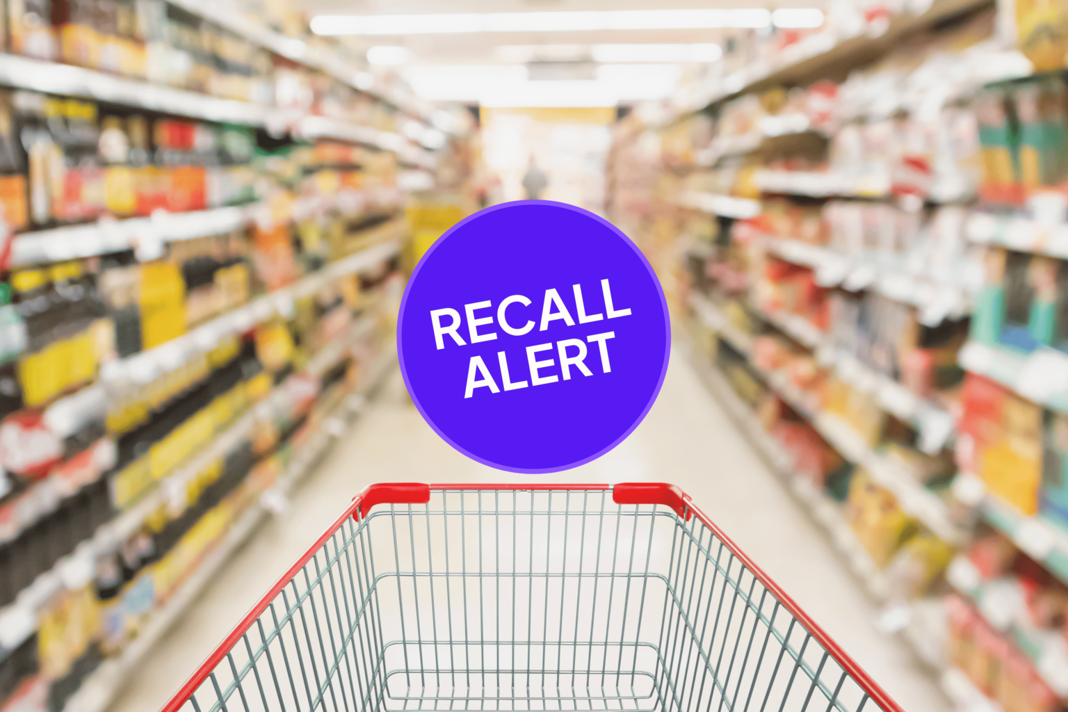 Rappel Roundup: Boeuf haché, Dr Pepper et plus tirés des étagères cette semaine