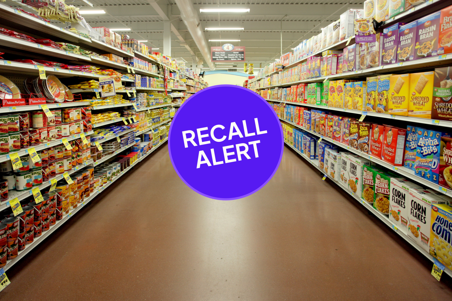 Rappel Roundup: Chicken Fettuccine Alfredo, céréales et plus tiré des étagères cette semaine