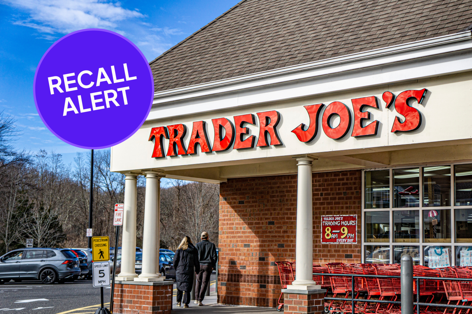 Trader Joe vient de se souvenir de ce fromage sur le risque de Listeria - que savoir
