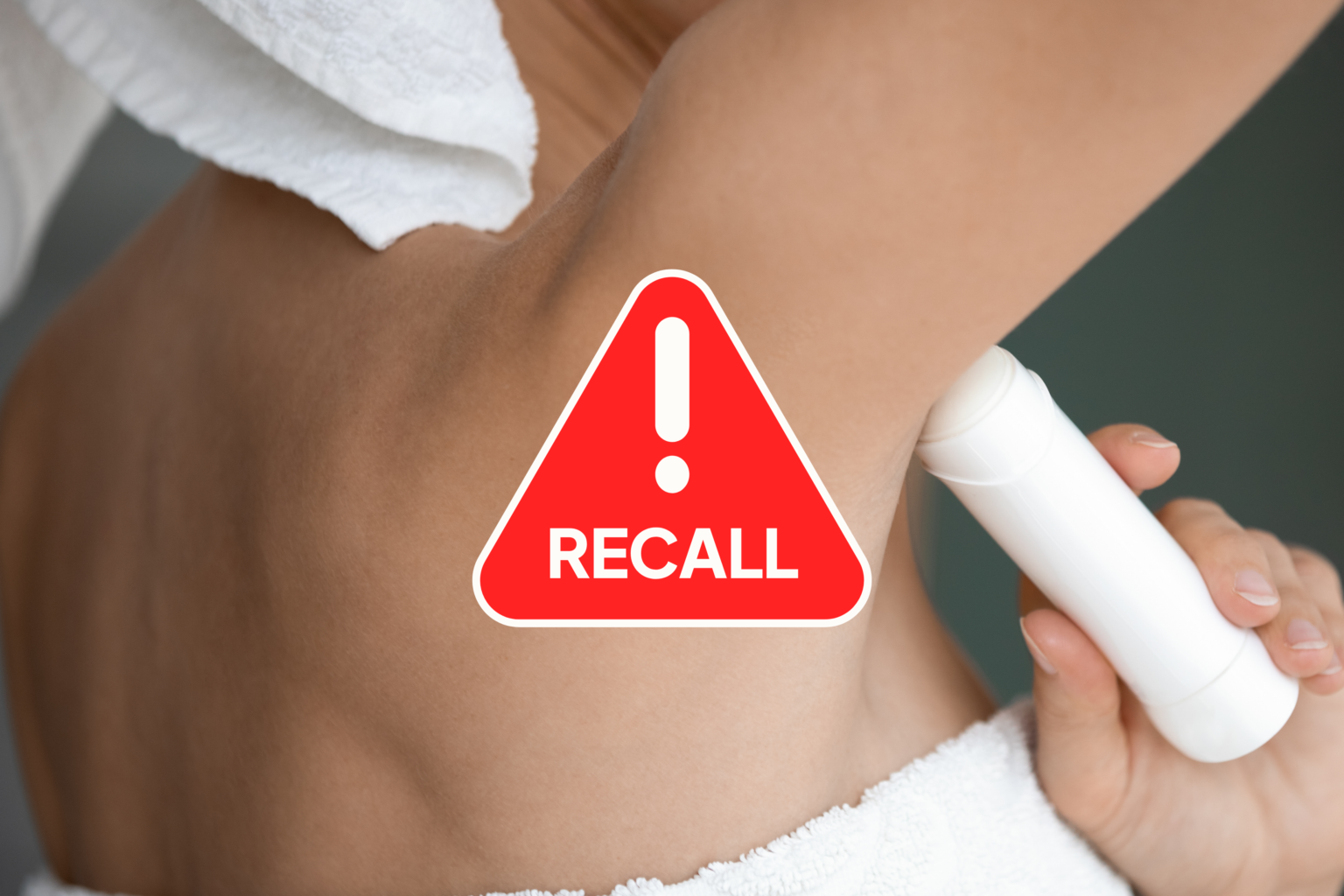 Alerte de rappel du déodorant: plus de 67 000 cas tirés des étagères à l'échelle nationale Alerte de rappel du déodorant: plus de 67 000 cas tirés des étagères à l'échelle nationale