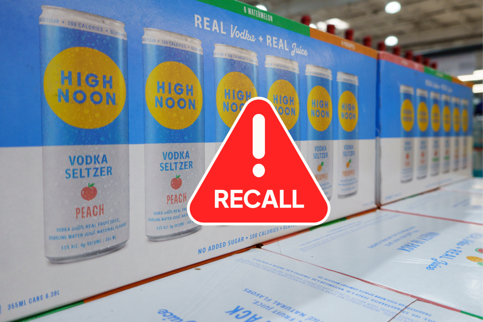 Alerte de rappel: les boîtes de boisson énergisantes Celsius accidentellement remplies de Seltzer de vodka à midi à midi Alerte de rappel: les boîtes de boisson énergisantes Celsius accidentellement remplies de Seltzer de vodka à midi à midi