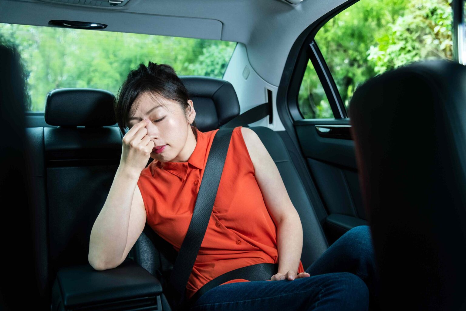 Pourquoi vous pourriez vous sentir mal au secteur dans un véhicule électrique - même si vous n'êtes pas généralement sujet