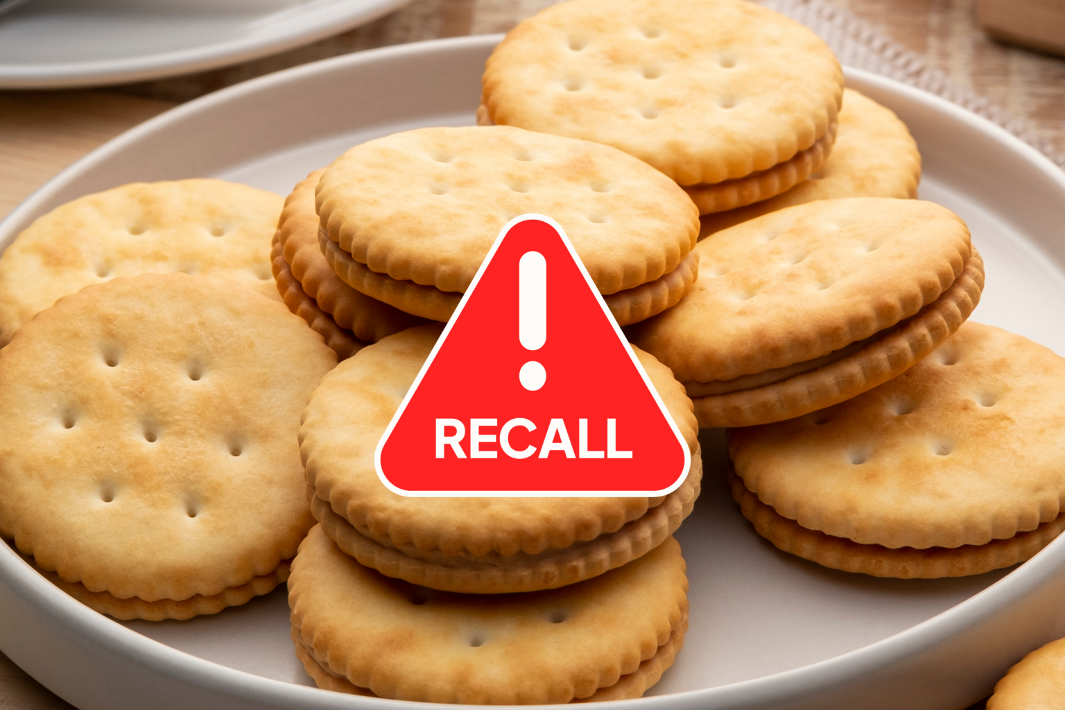Ritz Crackers se souvient d'une erreur d'étiquetage dangereuse – Vérifiez votre garde-manger Ritz Crackers se souvient d'une erreur d'étiquetage dangereuse - Vérifiez votre garde-manger