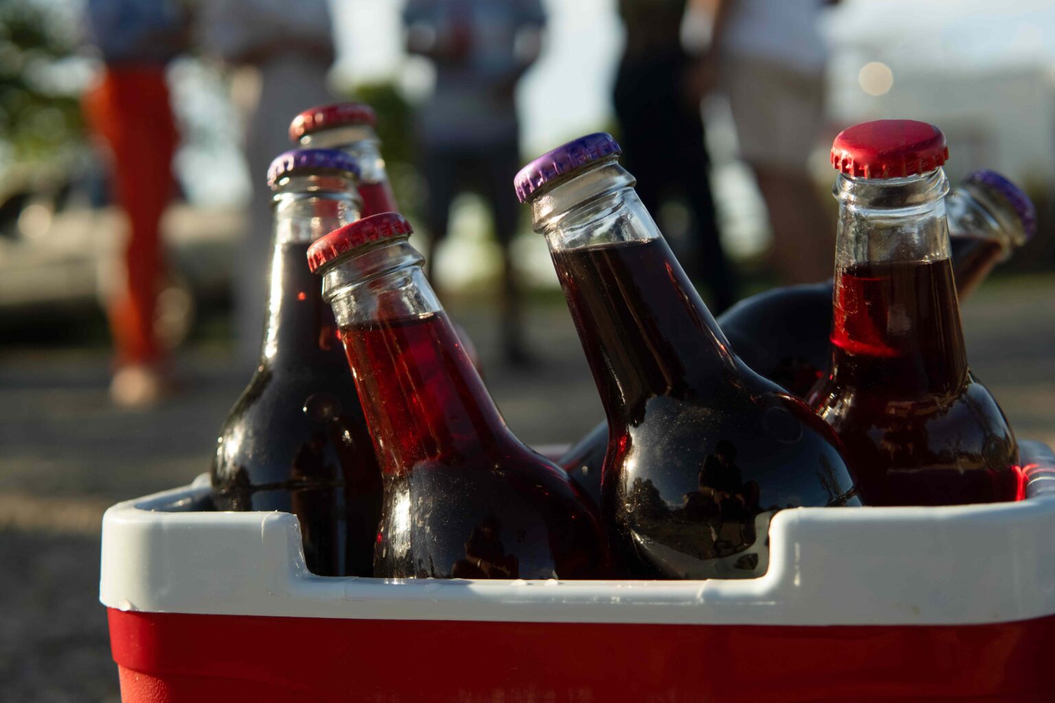 Il s'avère que les bouteilles en verre ont également des microplastiques - est-ce que quelque chose est réellement sûr à boire?