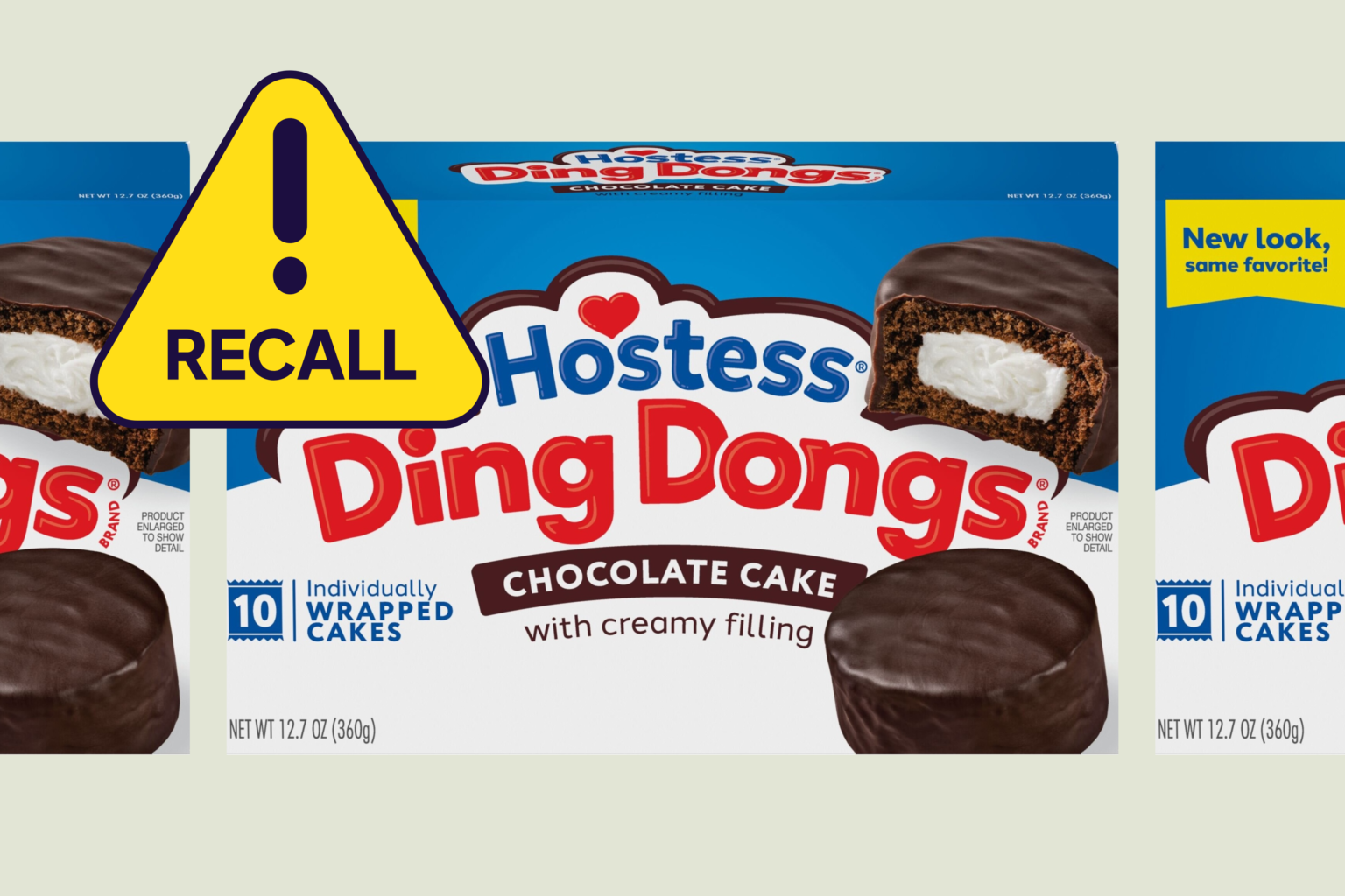 L'hôtesse rappelle les gâteaux de collation populaires à l'échelle nationale sur la contamination potentielle des moisissures