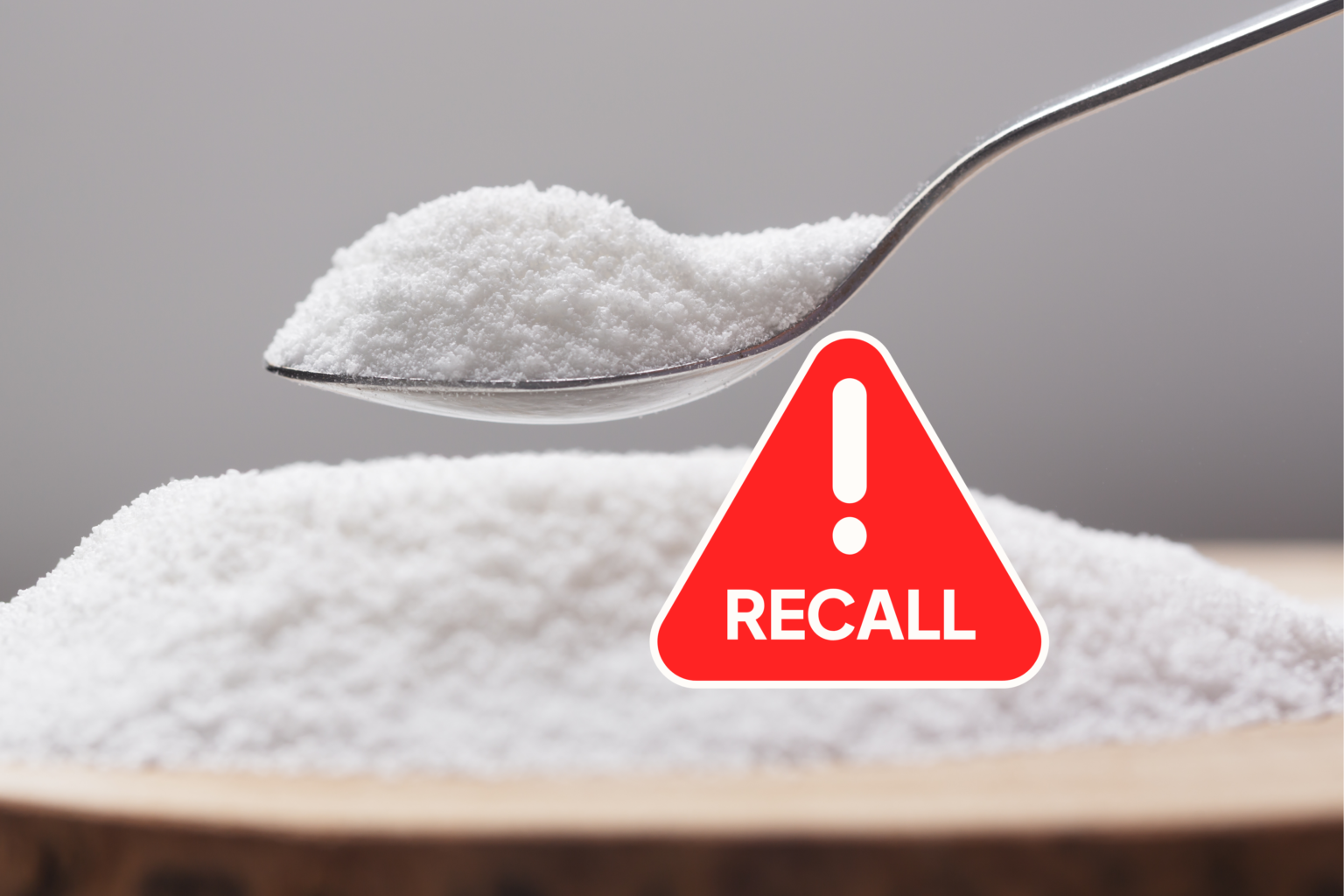 La FDA ajoute un avertissement de risque au rappel de l'édulcorant à l'échelle nationale sur le mélange d'étiquettes La FDA ajoute un avertissement de risque au rappel de l'édulcorant à l'échelle nationale sur le mélange d'étiquettes