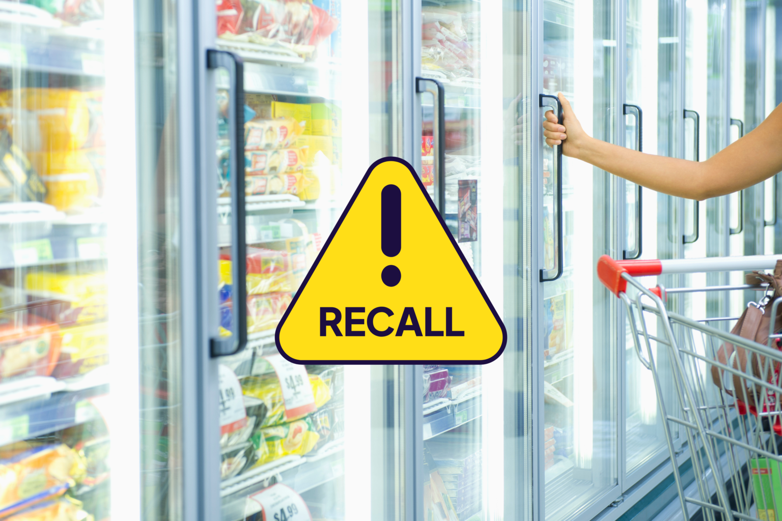 La nourriture majeure se souvient que vous avez peut-être manqué: café, fromage et plus tiré des étagères