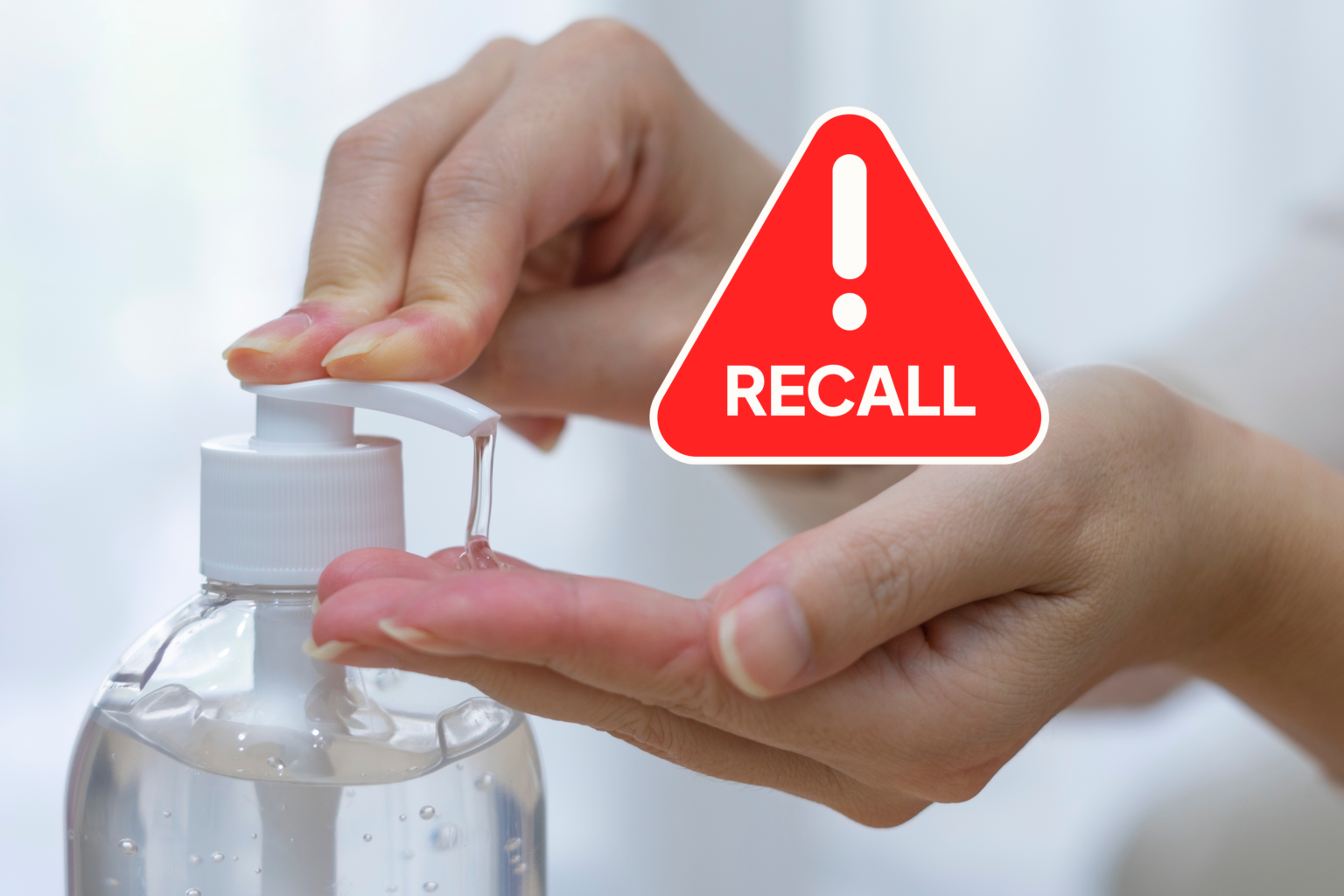 Alerte de rappel à l'échelle nationale: des savons et des désinfectants à la main tirés des étagères sur des bactéries qui peuvent provoquer une septicémie