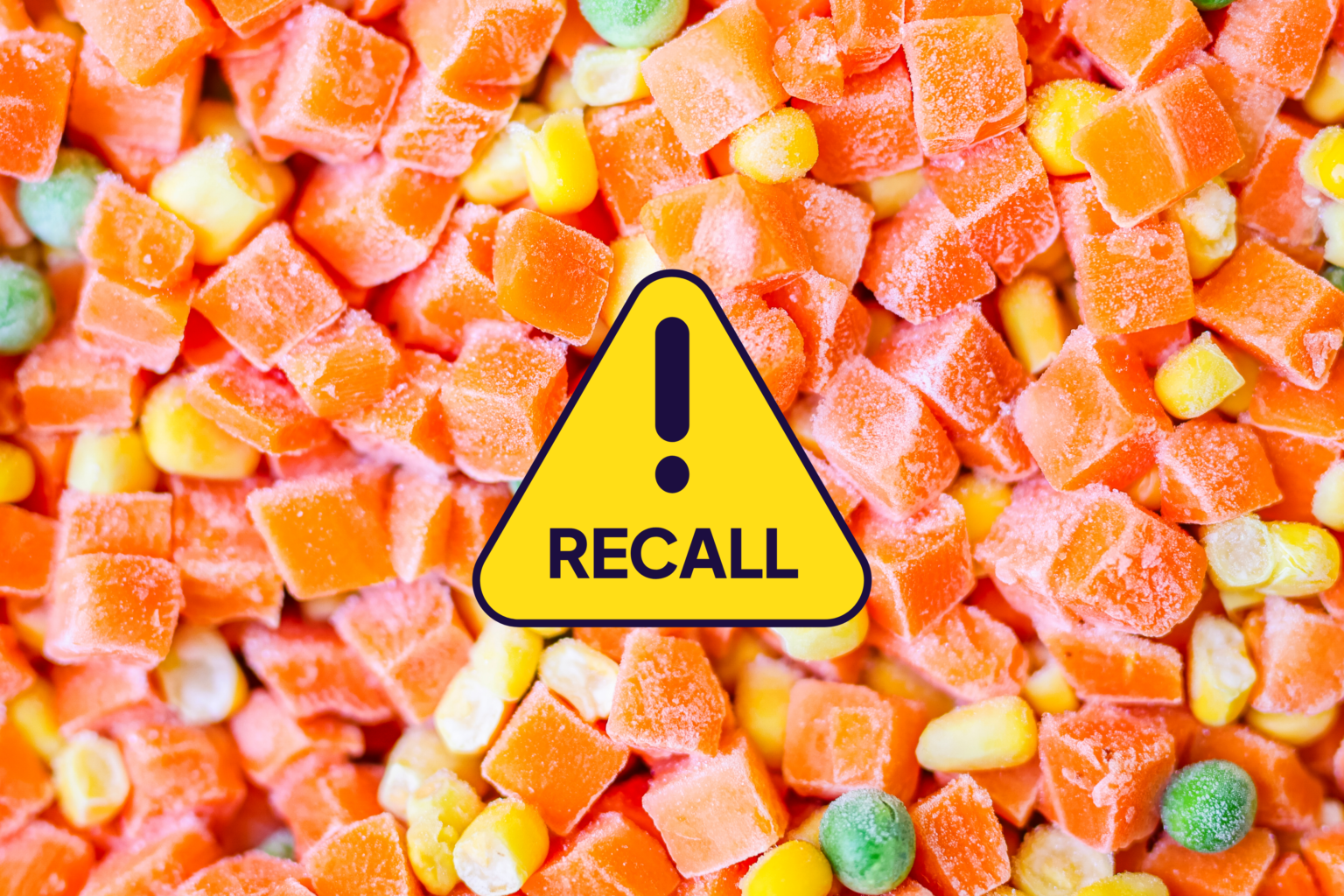 Rappel de légumes surgelés: 2 produits Test positif pour Listeria - Consultez votre congélateur maintenant