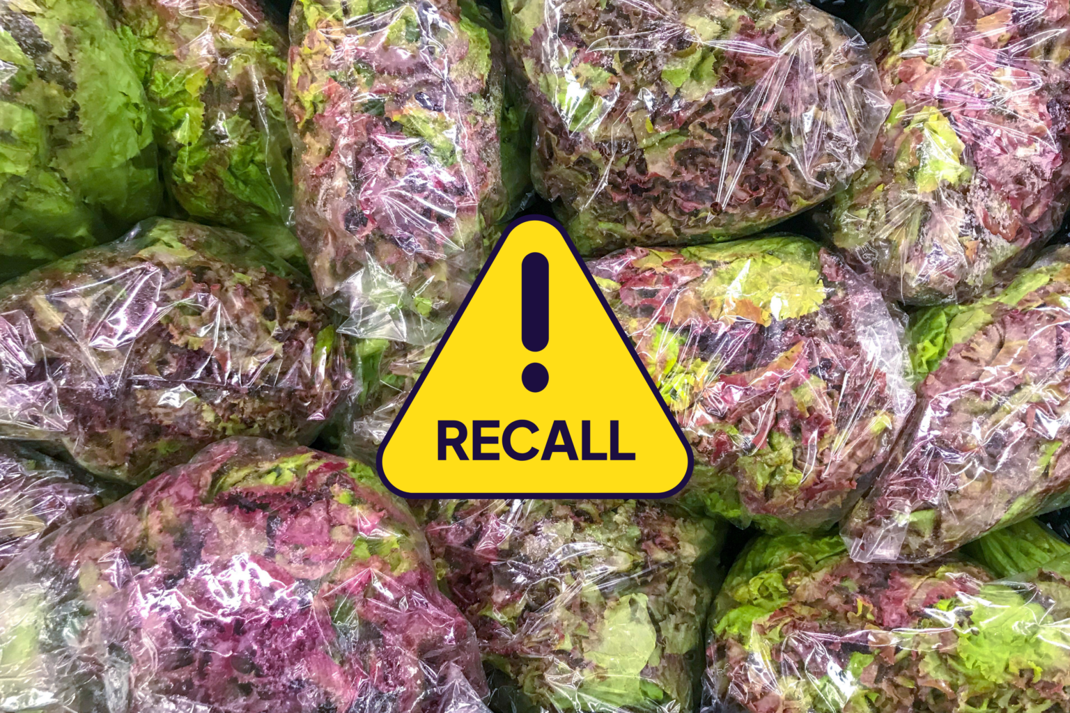 Vérifiez votre réfrigérateur: kit de salade populaire vendu à Walmart et Kroger rappelé dans 25 États