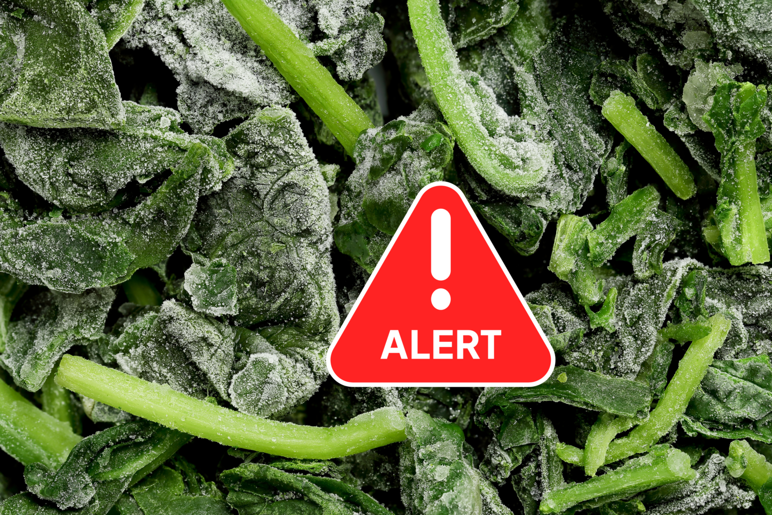 Vérifiez votre congélateur : rappel d'épinards surgelés dans tout le pays en raison d'un risque lié à la listeria