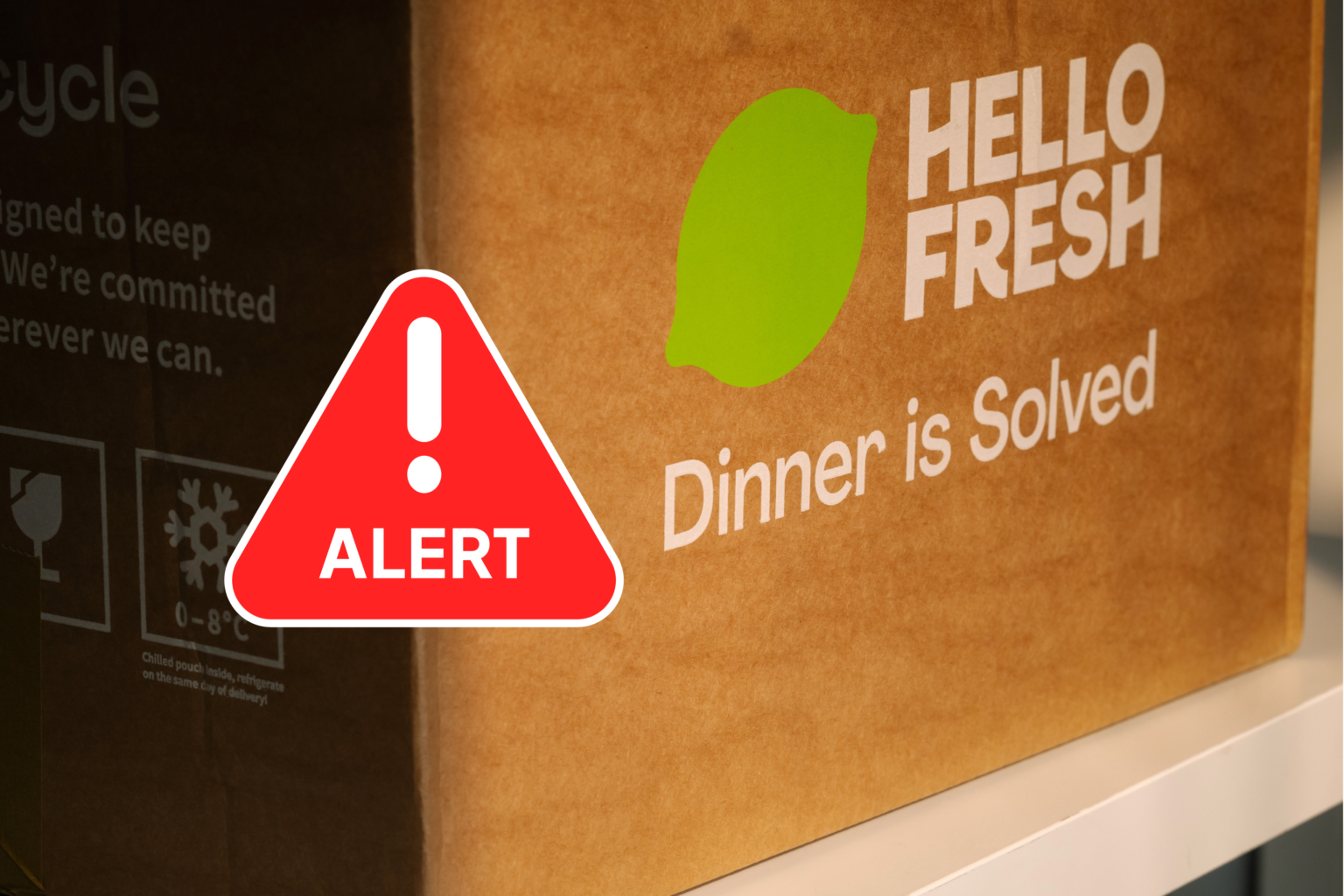 L'USDA avertit que certains repas Hellofresh peuvent être contaminés par Listeria L'USDA avertit que certains repas Hellofresh peuvent être contaminés par Listeria