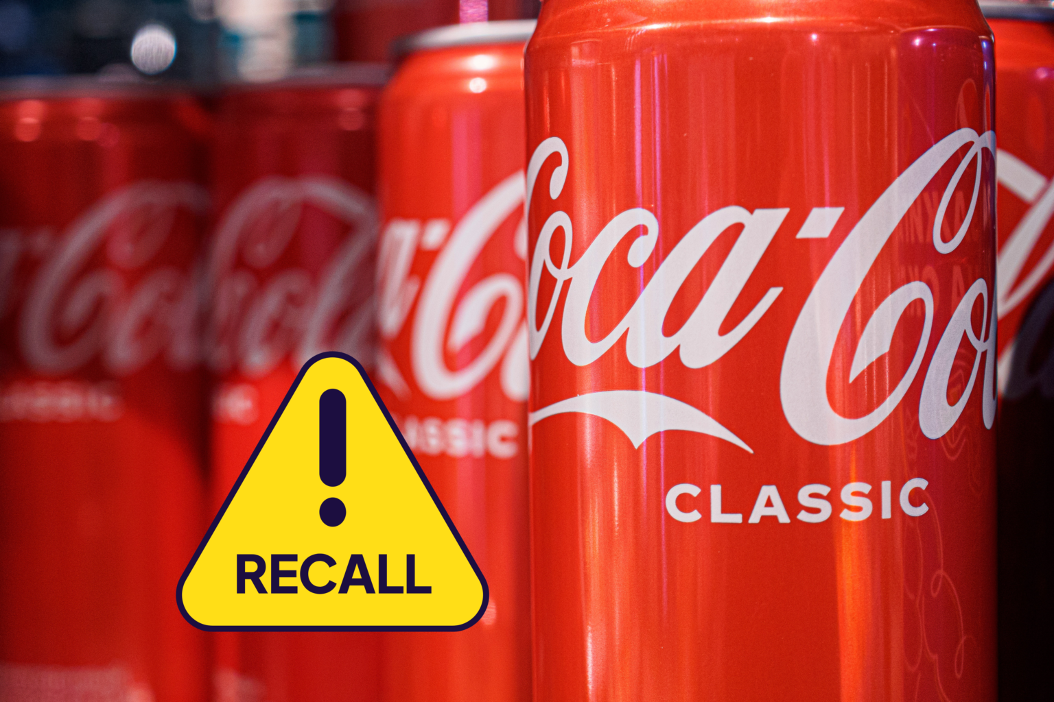 La FDA annonce le rappel de 3 sodas Coca-Cola populaires en raison d'une possible contamination métallique La FDA annonce le rappel de 3 sodas Coca-Cola populaires en raison d'une possible contamination métallique