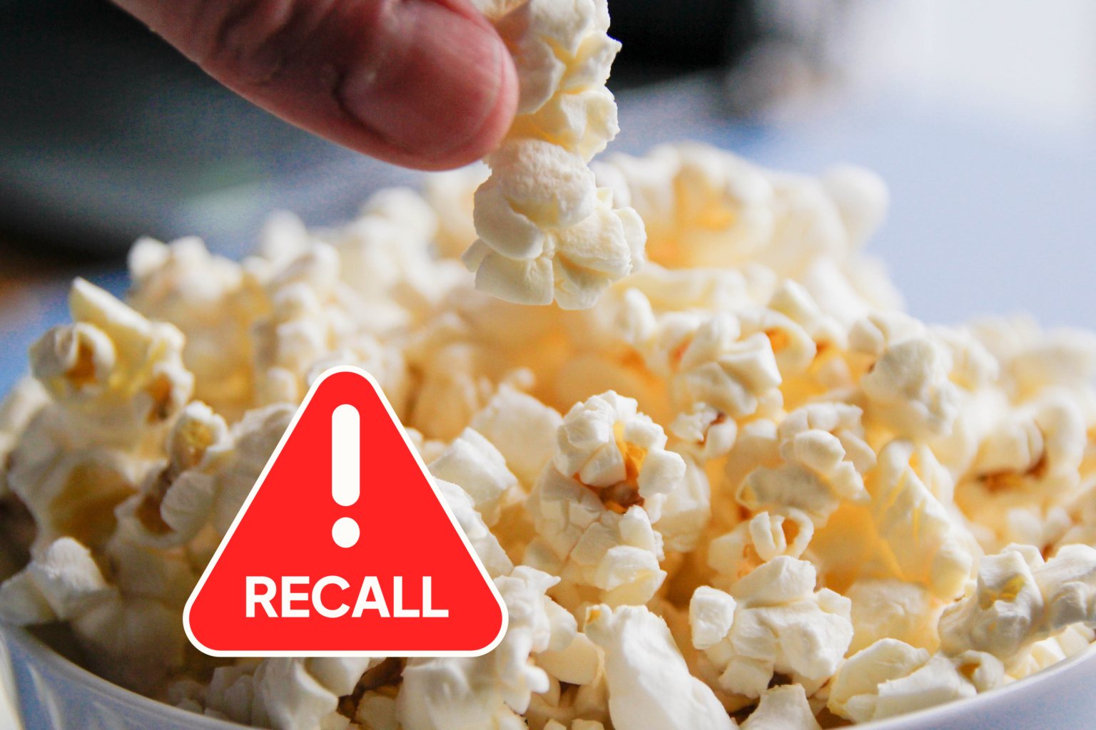 La FDA annonce le rappel de pop-corn vendu dans tout le pays en raison d'un allergène non déclaré