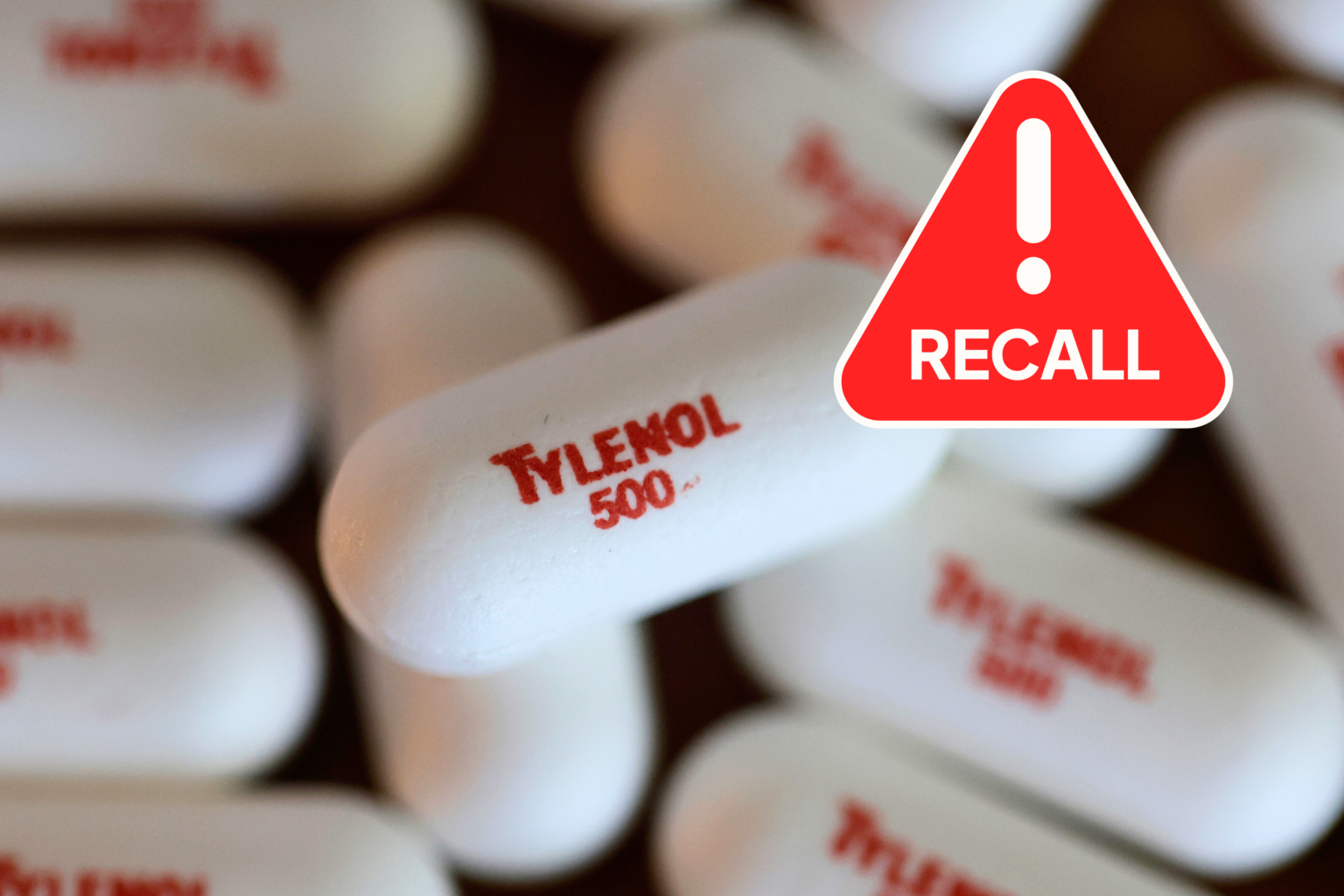 La FDA annonce un rappel de Tylenol à l'échelle nationale : des milliers de bouteilles concernées