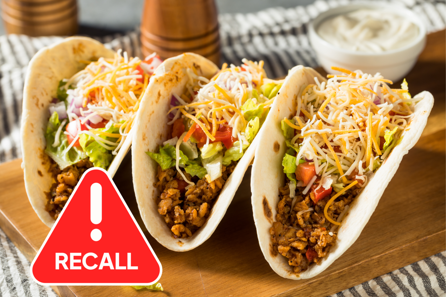 La FDA annonce un rappel : des kits de tacos populaires vendus dans 28 États sont retirés pour un mélange d'assaisonnement bizarre