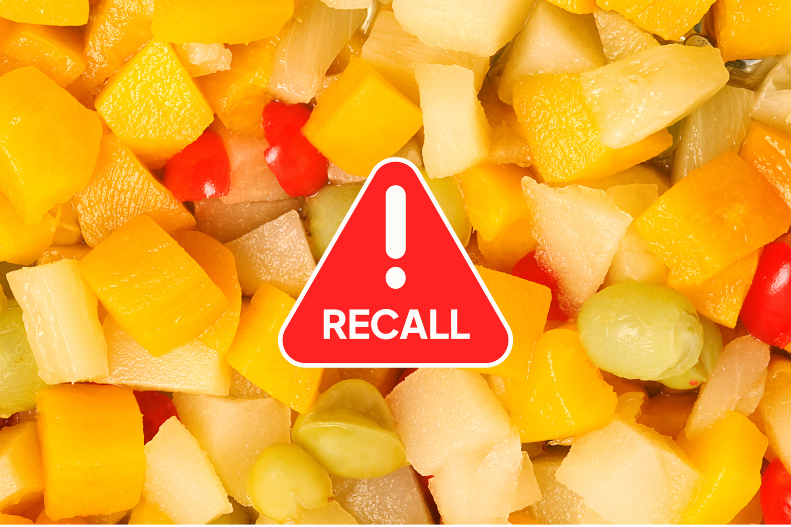 Plus de 62 000 canettes de cocktails de fruits et de poires tranchées rappelées en raison d'une éventuelle contamination par le plomb