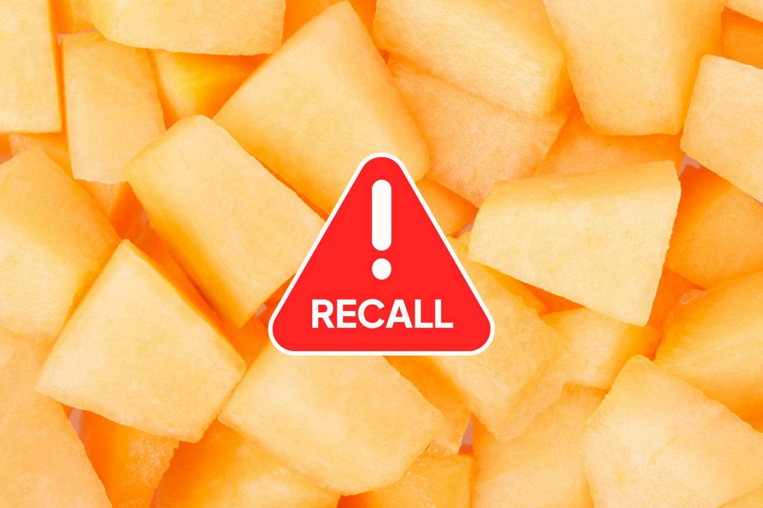 Rappel de cantaloup: produits frais tirés des étagères sur le risque de Listeria