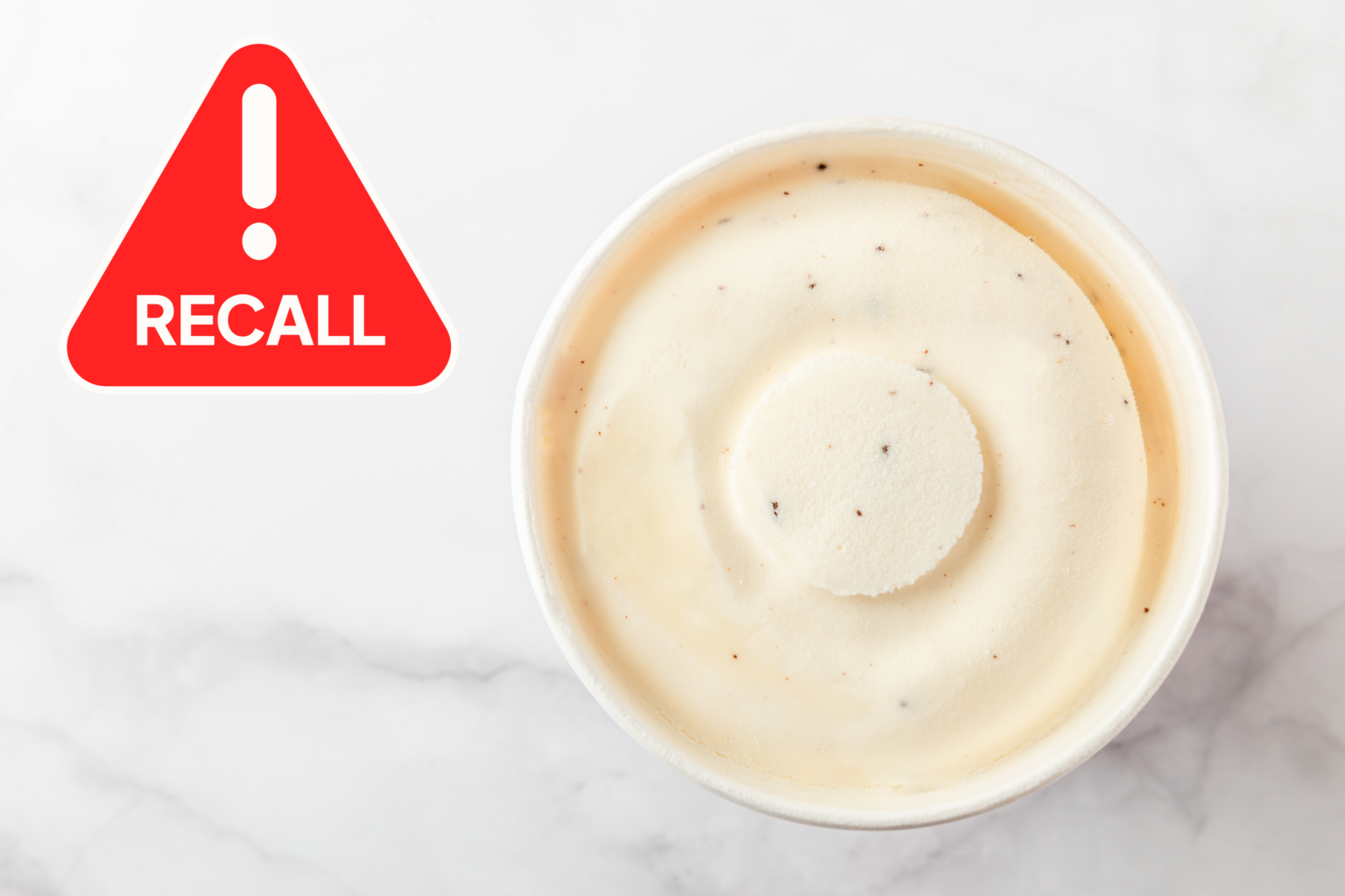 Vérifiez votre congélateur : rappel de glace à la vanille en raison d'une confusion dans l'étiquetage Vérifiez votre congélateur : rappel de glace à la vanille en raison d'une confusion dans l'étiquetage