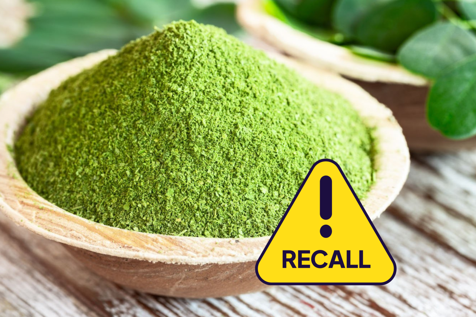 La FDA annonce le rappel d'un plus grand nombre de poudres vertes liées à l'épidémie de salmonelle en cours