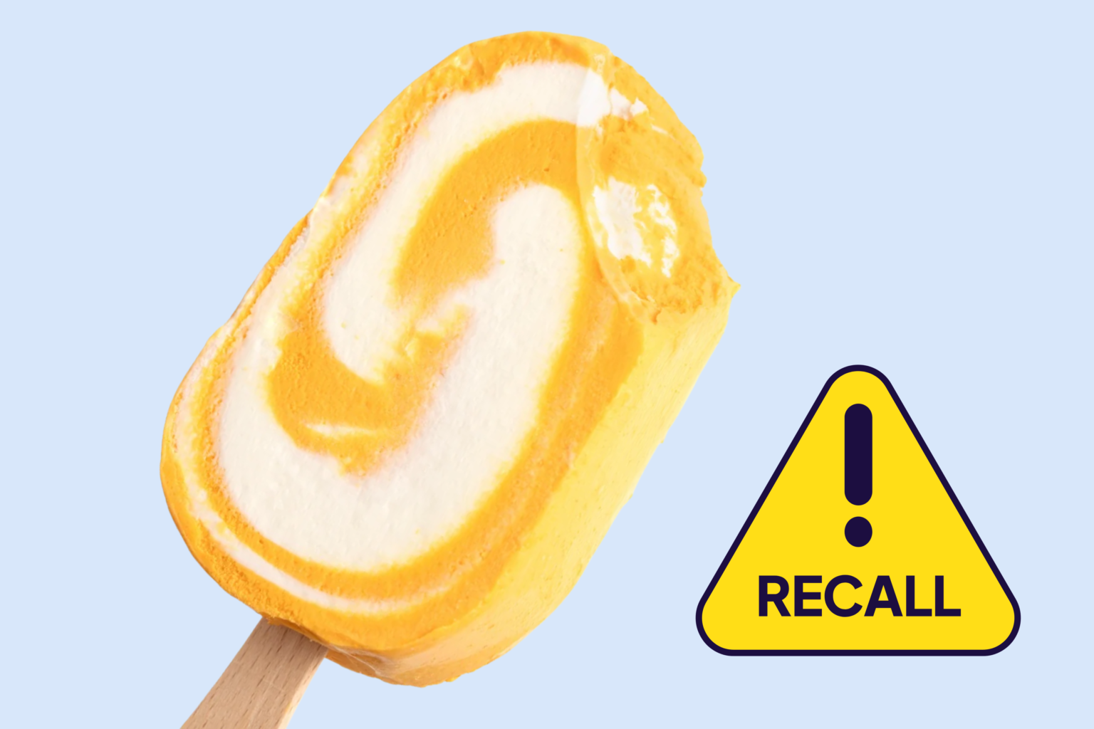 La FDA annonce le rappel de barres de crème glacée populaires vendues dans tout le pays en raison d'un risque d'allergie