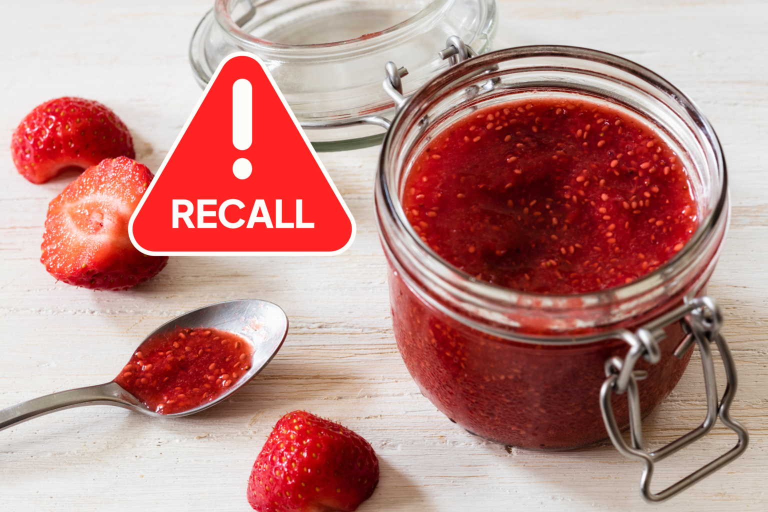La FDA annonce le rappel de confiture pour un ingrédient potentiellement nocif La FDA annonce le rappel de confiture pour un ingrédient potentiellement nocif