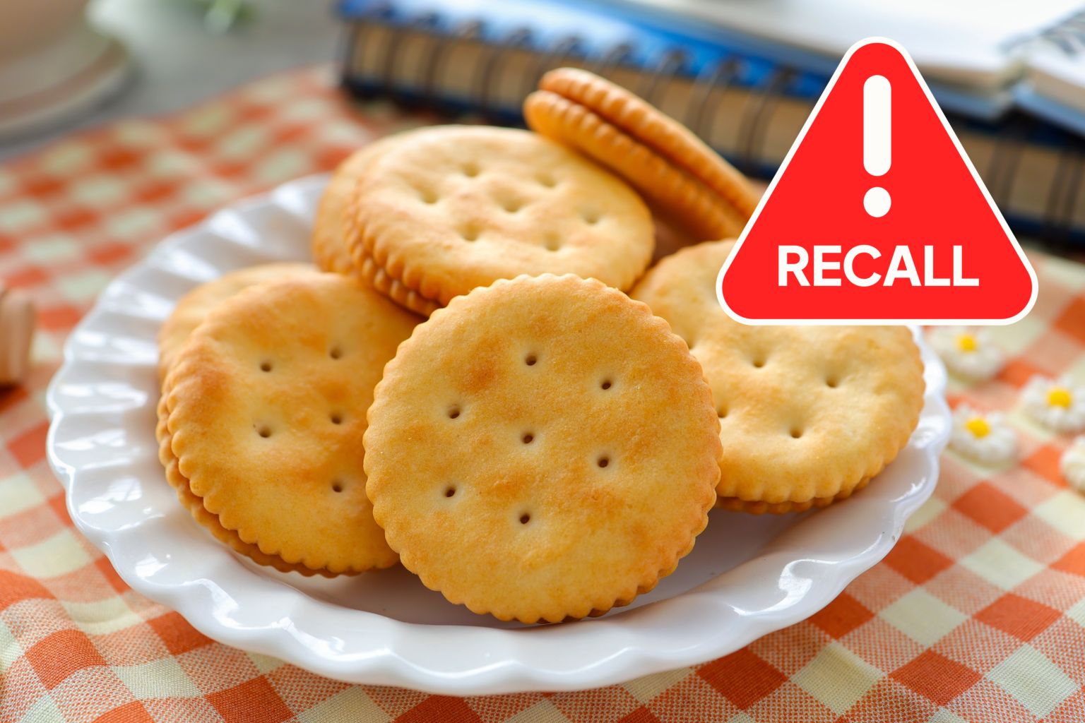 La FDA annonce le rappel des biscuits Ritz dans 8 États en raison de problèmes d'allergènes