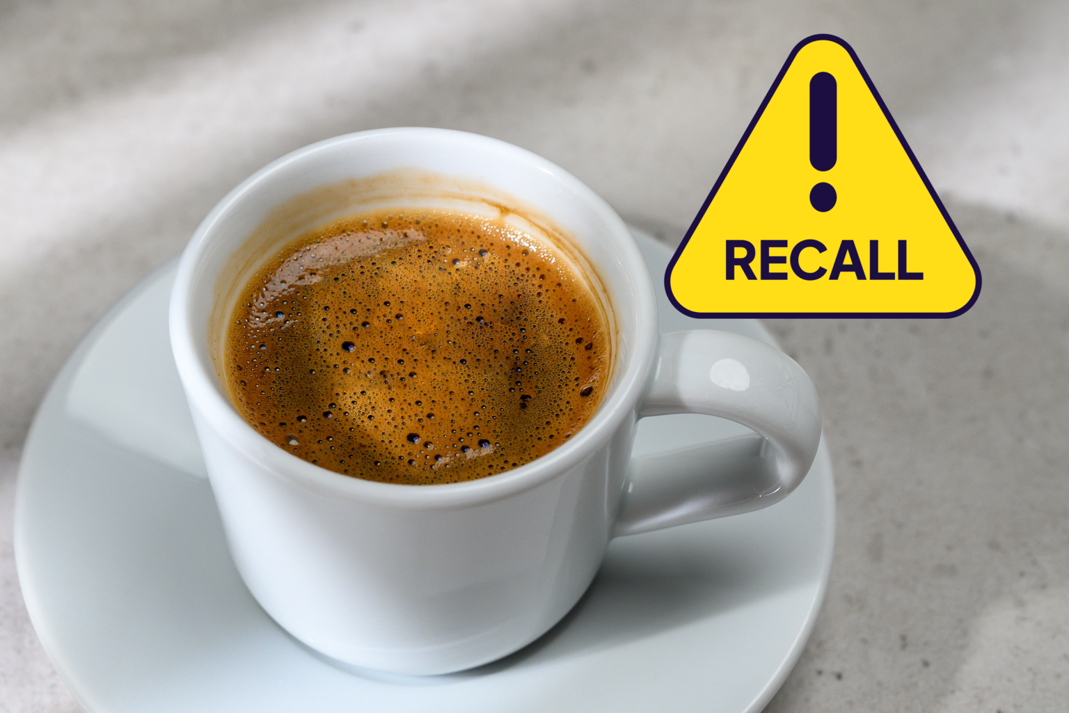 Rappel de café dans 10 États : la FDA émet un avertissement sur les risques pour les consommateurs Rappel de café dans 10 États : la FDA émet un avertissement sur les risques pour les consommateurs