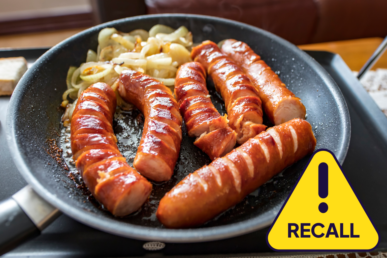 USDA : Rappel de près de 2 000 livres de saucisses dans 3 États après qu'un client a trouvé du métal dans le produit USDA : Rappel de près de 2 000 livres de saucisses dans 3 États après qu'un client a trouvé du métal dans le produit
