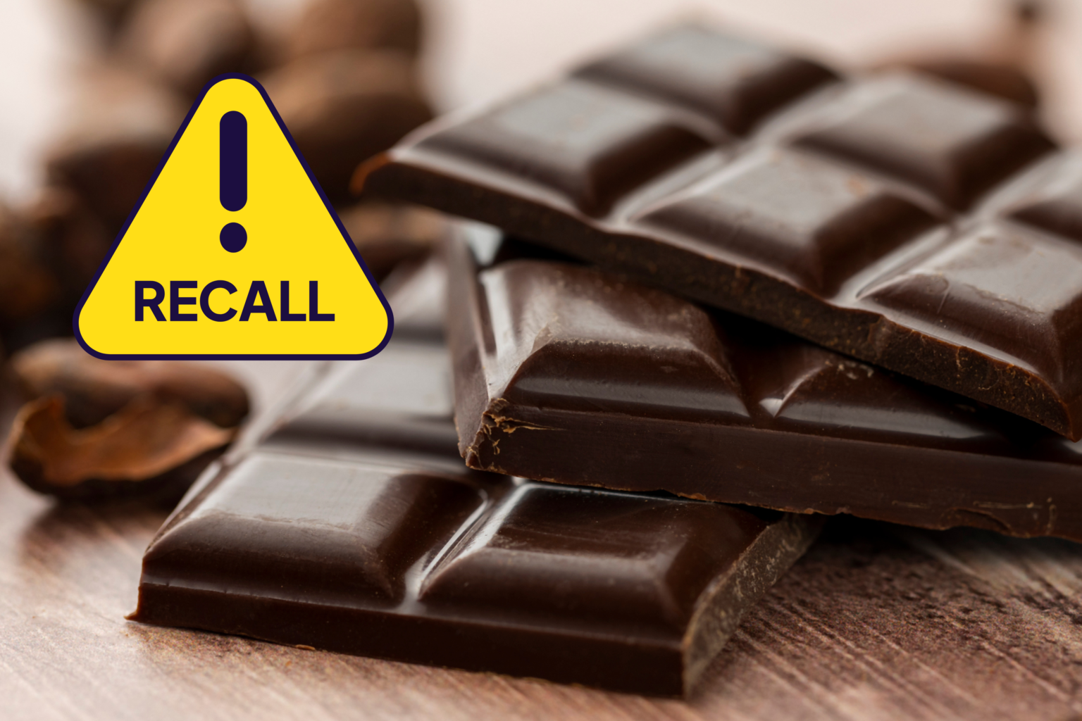 FDA : le rappel de barres de chocolat à l'échelle nationale s'étend : 7 saveurs supplémentaires peuvent contenir de la salmonelle