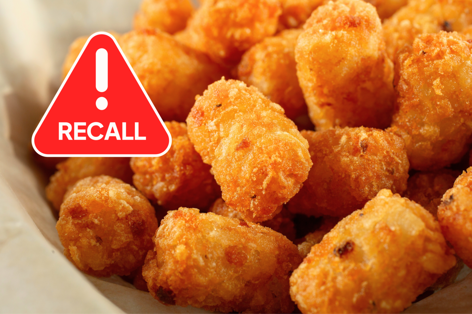 La FDA annonce le rappel de Tater Tots congelés : plus d'un million de livres sont concernés La FDA annonce le rappel de Tater Tots congelés : plus d'un million de livres sont concernés
